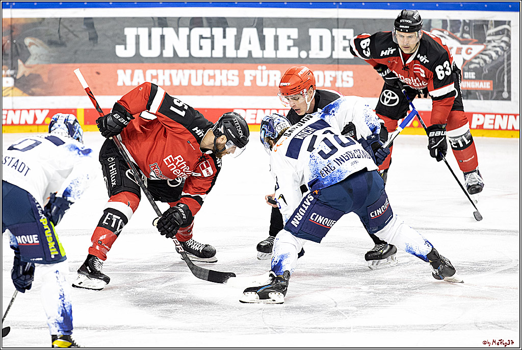 PENNY DEL;  Koelner Haie - ERC Ingolstadt; Koeln, 19.12.2021